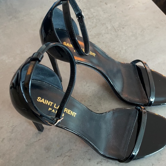 Saint Laurent strappy sandals - Picture 2 of 8